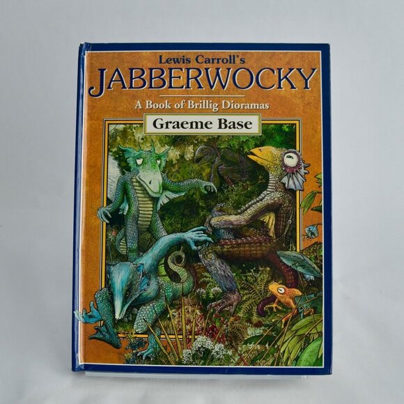 Jabberwocky A Book of Brillig Dioramas Graeme Base Book - Picture 1 of 7